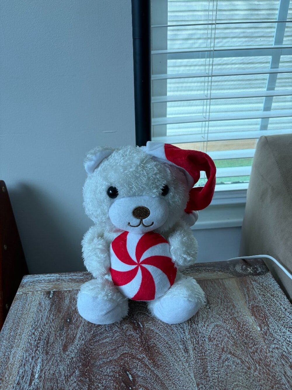 Christmas Bear Stuffed Animal